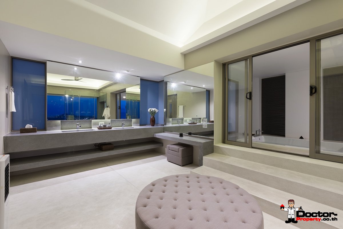 Magnificent Modern Villa with Panoramic Views - Chaweng Noi, Koh Samui - For Sale